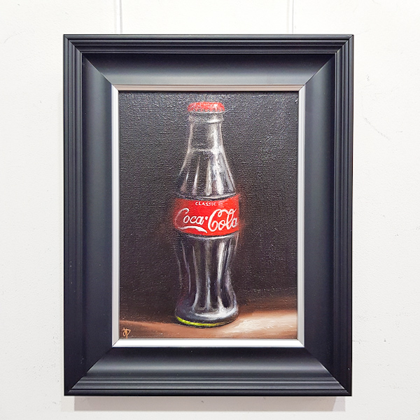 'Coca Cola' by artist Jane Palmer
